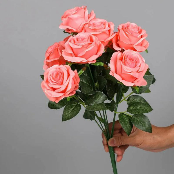 Buquê de Rosas Artificiais Houss para decorar sua sala