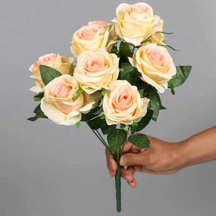 Buquê de Rosas Artificiais para decoração de sua casa