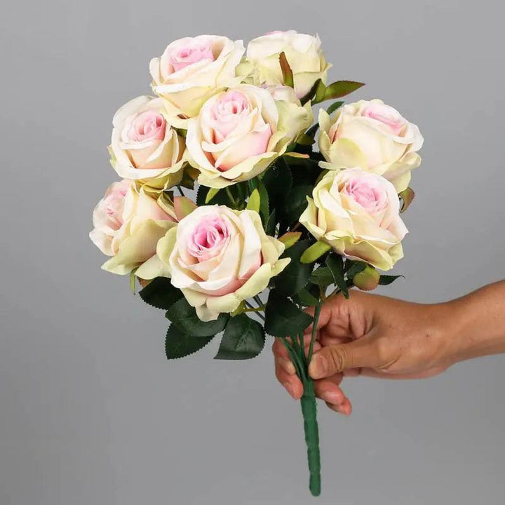 Buquê de Rosas Houss, plantas artificiais para decoração de sua sala