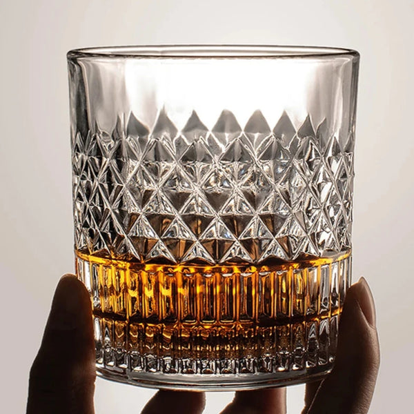 Copo de Whisky Vidro Cristal Luxo Premium Houss