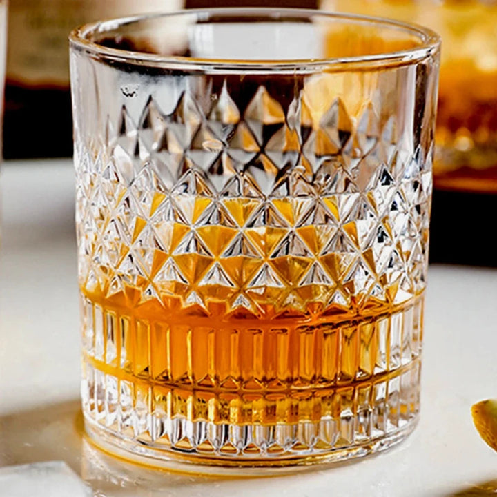 Copo de Whisky Vidro Cristal Luxo Premium Houss