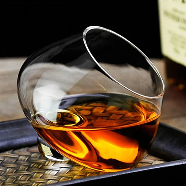 Copo de Whisky e Licor Redondo Rotativo Houss