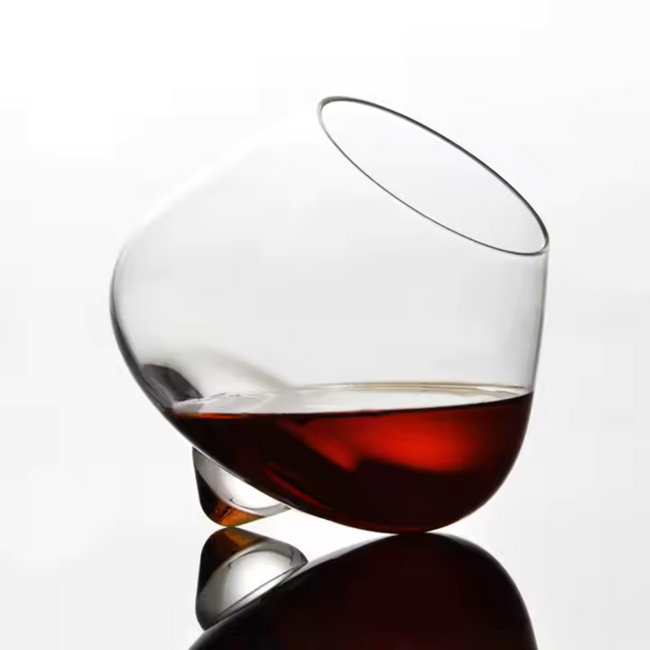 Copo de Whisky e Licor Redondo Rotativo Houss