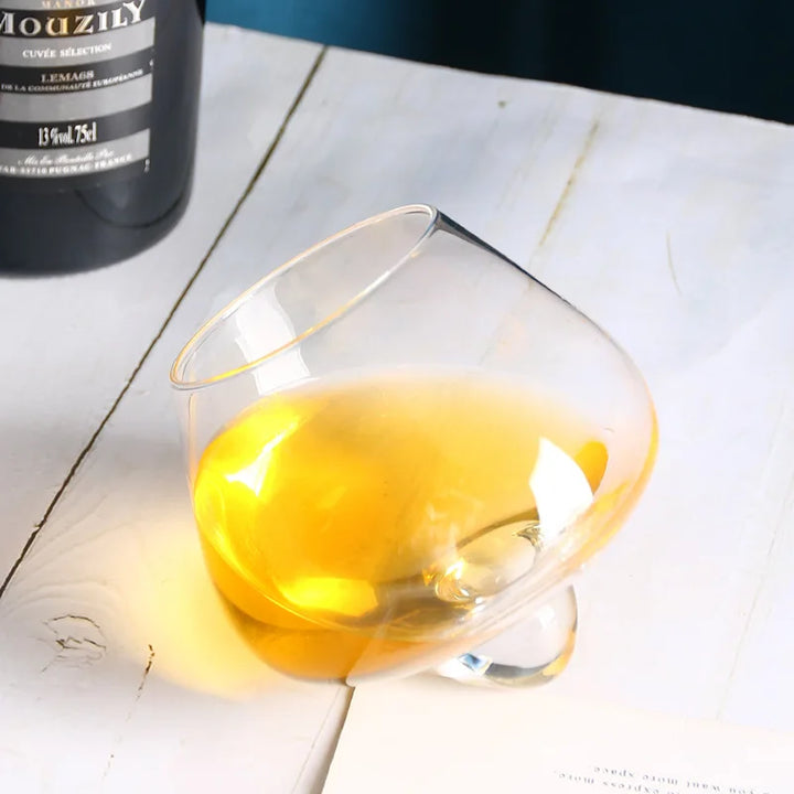 Copo de Whisky e Licor Redondo Rotativo Houss