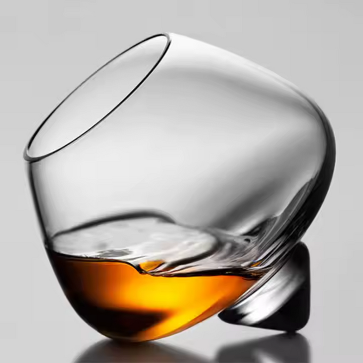 Copo de Whisky e Licor Redondo Rotativo Houss
