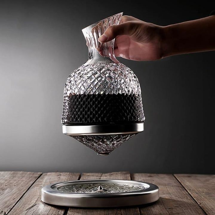 Decanter de Vinho Vidro Cristal Declinado Houss