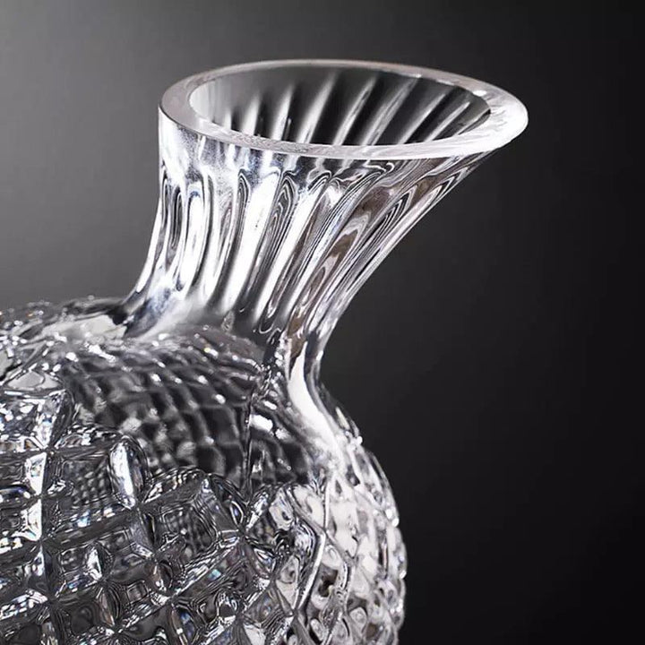 Decanter de Vinho Vidro Cristal Declinado Houss