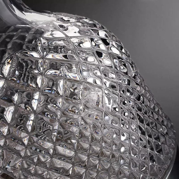 Decanter de Vinho Vidro Cristal Declinado Houss