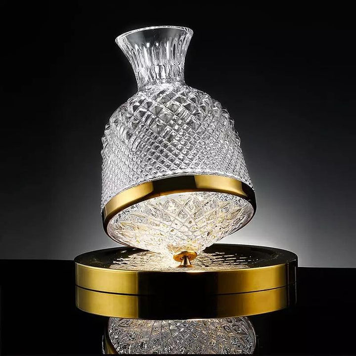 Decanter de Vinho Vidro Cristal Declinado Houss
