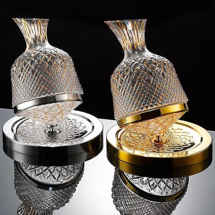 Decanter de Vinho Vidro Cristal Declinado Houss