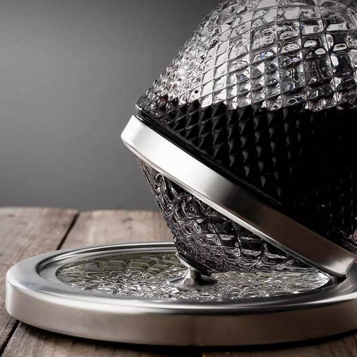 Decanter de Vinho Vidro Cristal Declinado Houss
