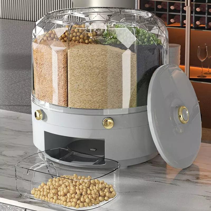 Dispenser Giratório de Alimentos e Cereais Houss