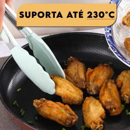 Kit 12 Peças Utensílios de Cozinha Houss, material de qualidade, garanta um preparo seguro de seus alimentos