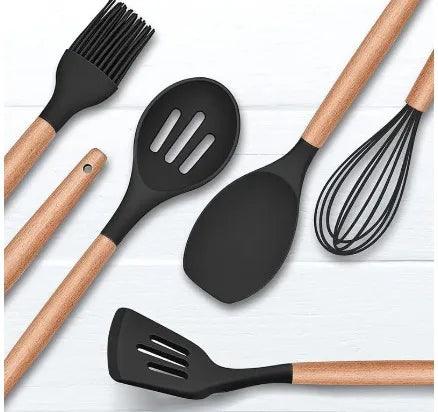 Garanta agora o seu Kit 12 Peças Utensílios de Cozinha Houss