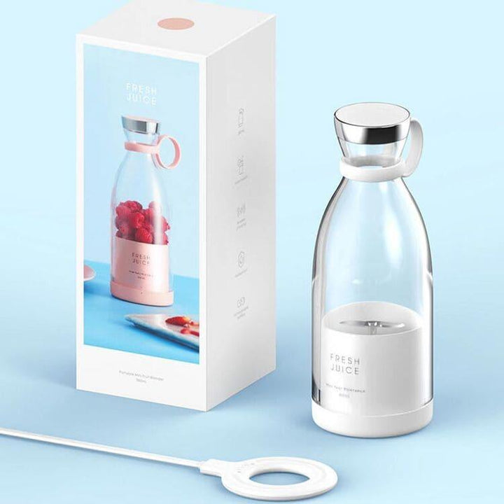 Disponível em diversas cores e com qualidade premium, esolha o Liquidificador Portátil e Mixer Houss que mais combina com você