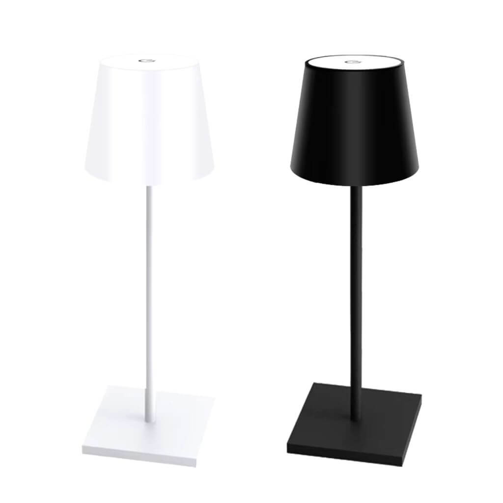 Luminária de Mesa Minimalista Sem Fio USB Houss