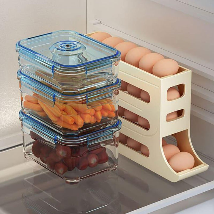 Organizador de Geladeira Porta Ovos Houss