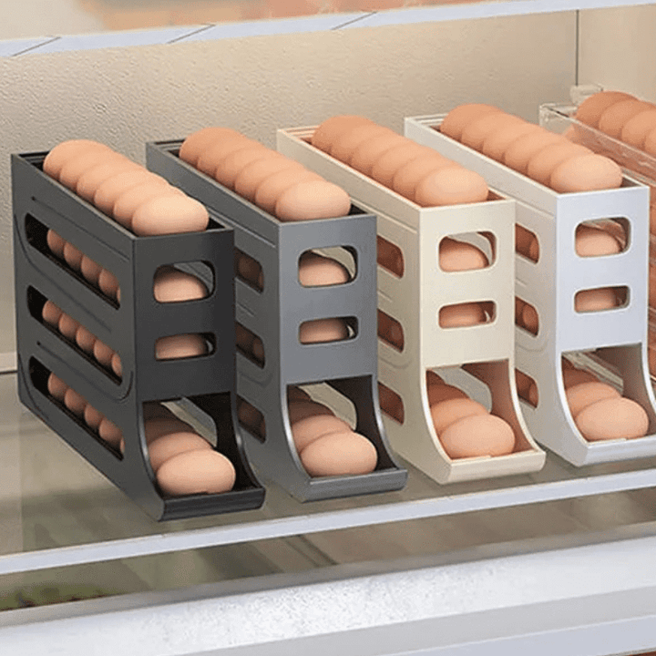 Organizador de Geladeira Porta Ovos Houss