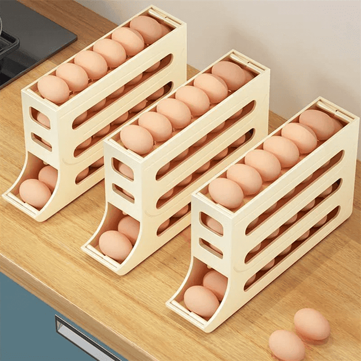 Organizador de Geladeira Porta Ovos Houss