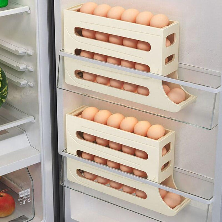 Organizador de Geladeira Porta Ovos Houss