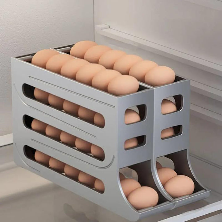 Organizador de Geladeira Porta Ovos Houss