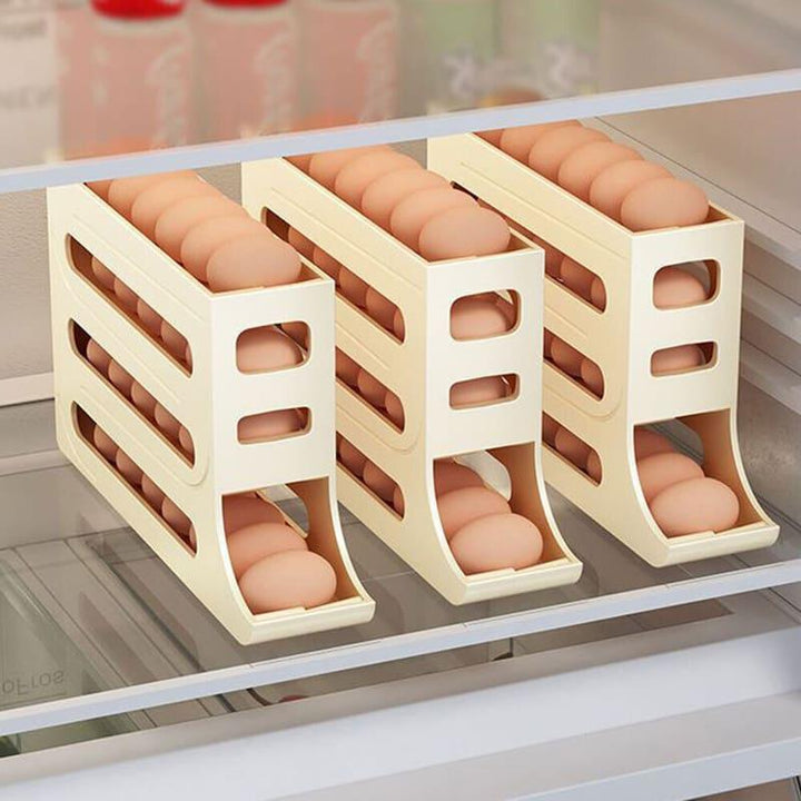 Organizador de Geladeira Porta Ovos Houss