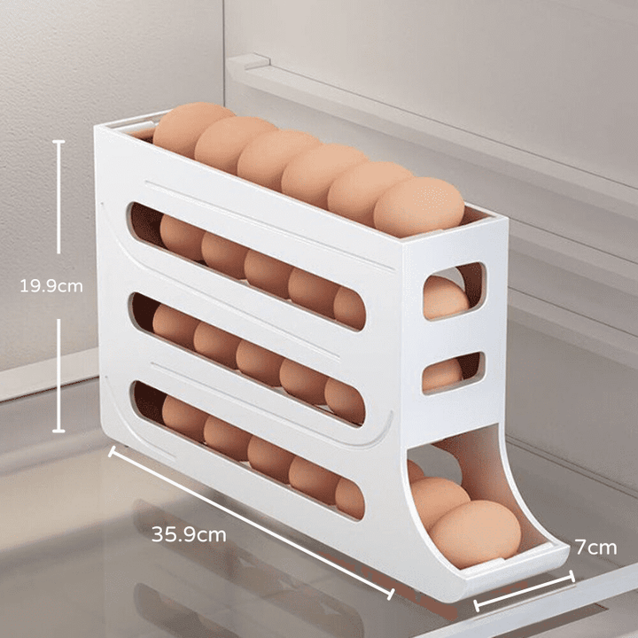Organizador de Geladeira Porta Ovos Houss
