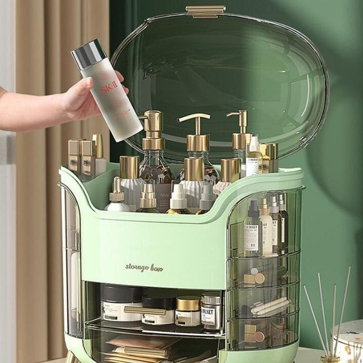 Organizador e Porta Maquiagem Acrílico Houss