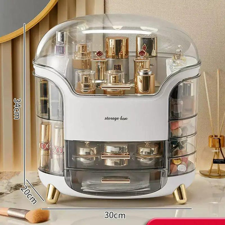 Organizador e Porta Maquiagem Acrílico Houss