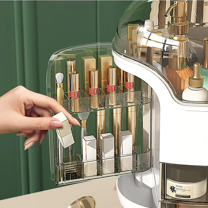Organizador e Porta Maquiagem Acrílico Houss