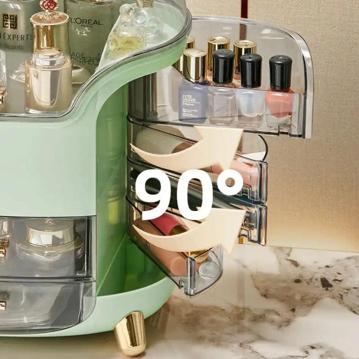 Organizador e Porta Maquiagem Acrílico Houss