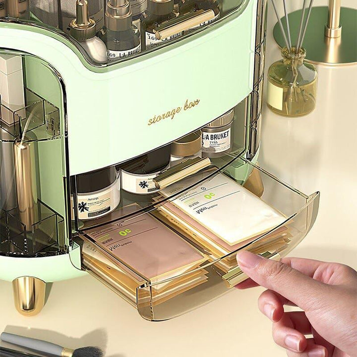 Organizador e Porta Maquiagem Acrílico Houss