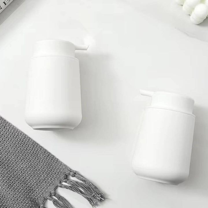 Porta Sabonete Líquido Luxo Minimalista Houss