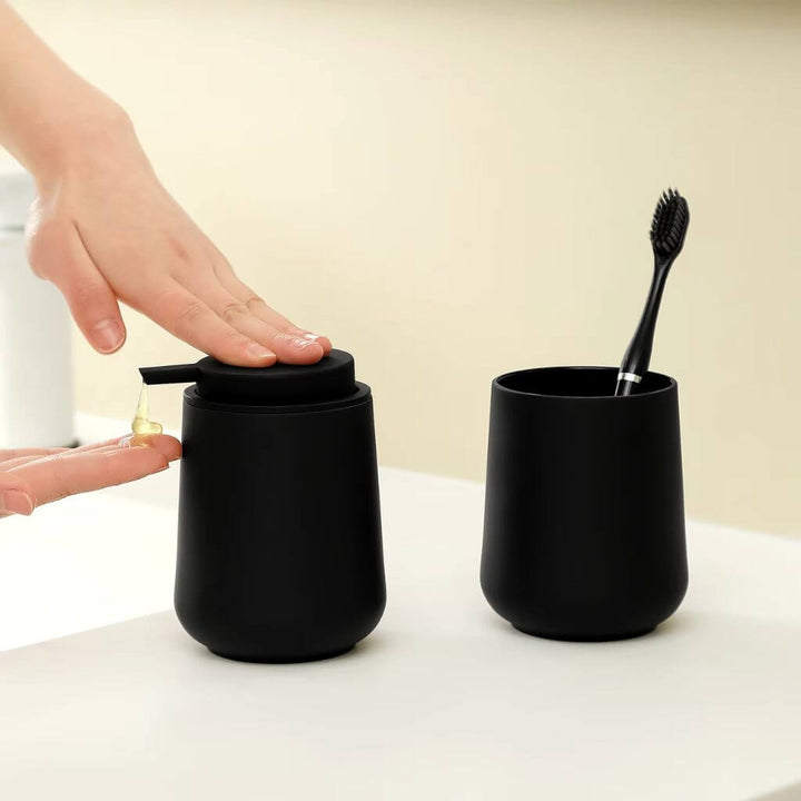Porta Sabonete Líquido Luxo Minimalista Houss