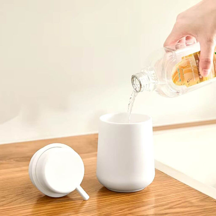 Porta Sabonete Líquido Luxo Minimalista Houss