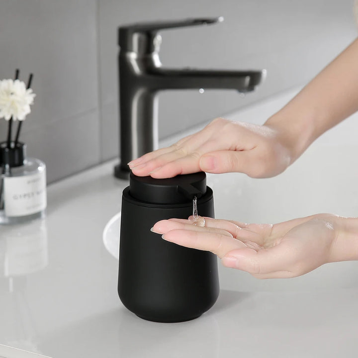 Porta Sabonete Líquido Luxo Minimalista Houss