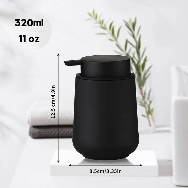 Porta Sabonete Líquido Luxo Minimalista Houss