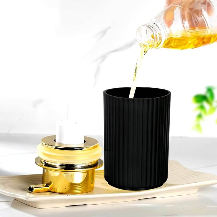 Porta Sabonete Líquido Para Banheiro e Porta Escova Houss