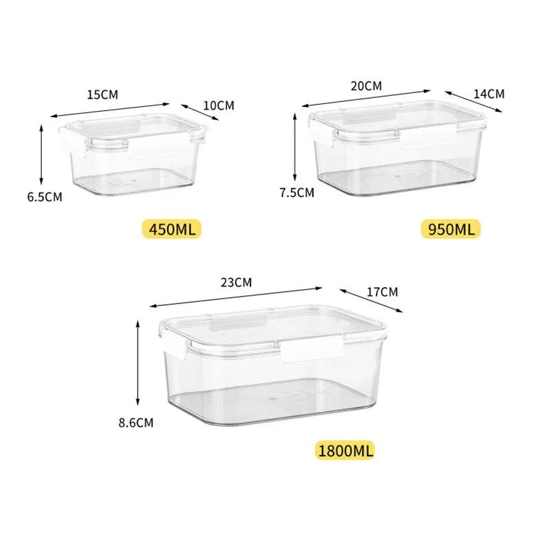 Pote Hermético Para Alimentos Houss