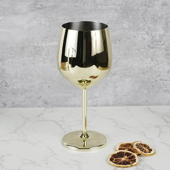 Taça de Vinho Aço Inoxidável Houss