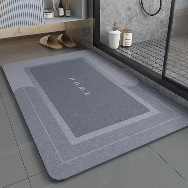 Tapete Para Banheiro Absorvente Modelo Home Houss