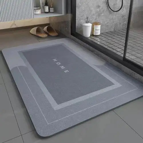 Tapete Para Banheiro Absorvente Modelo Home Houss