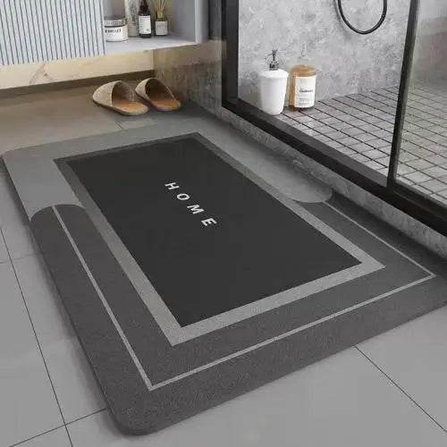 Tapete Para Banheiro Absorvente Modelo Home Houss