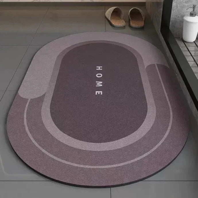 Tapete Para Banheiro Absorvente Modelo Home Houss