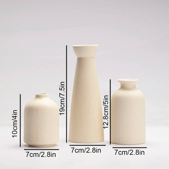 Vaso Decorativo Para Sala Rústico Conjunto Houss