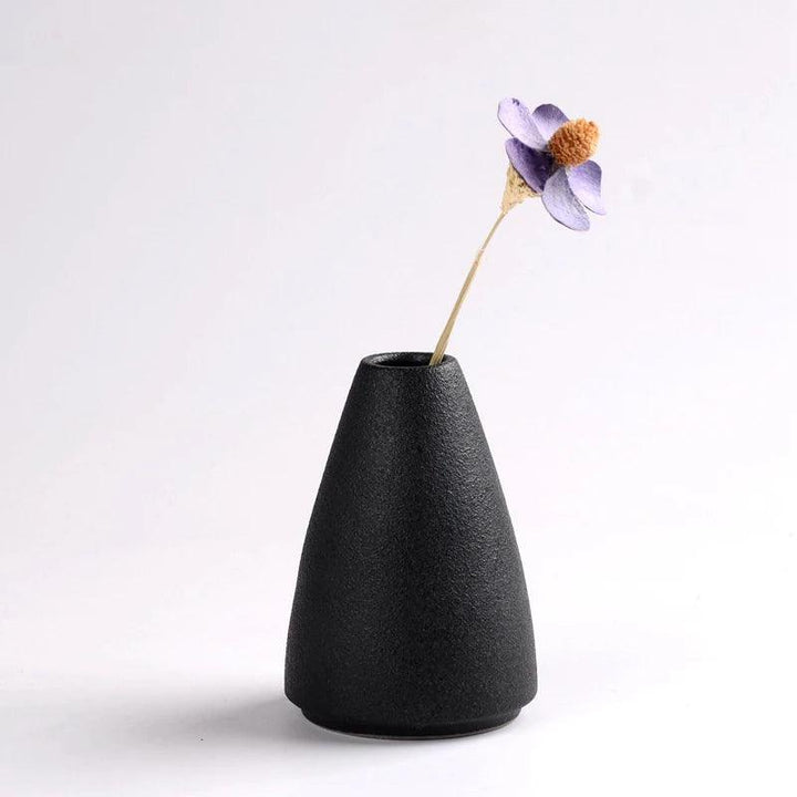 Vaso Decorativo Para Sala Preto Houss