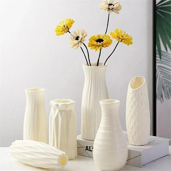 Vaso de Flor Decorativo Moderno Houss