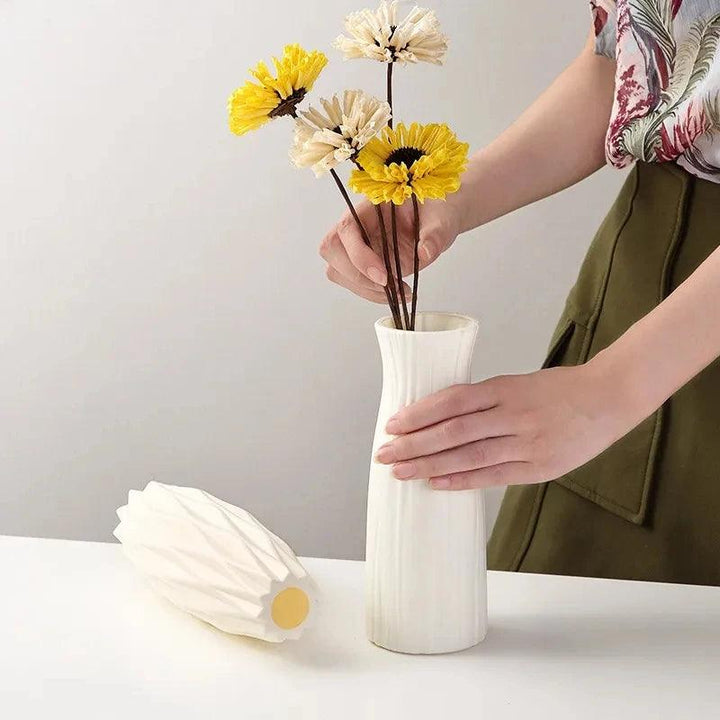 Vaso de Flor Decorativo Moderno Houss
