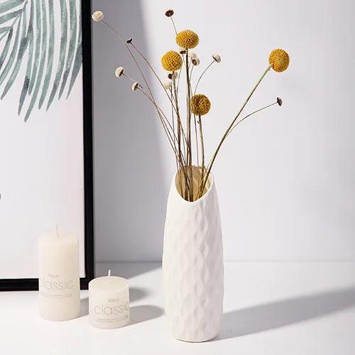 Vaso de Flor Decorativo Moderno Houss