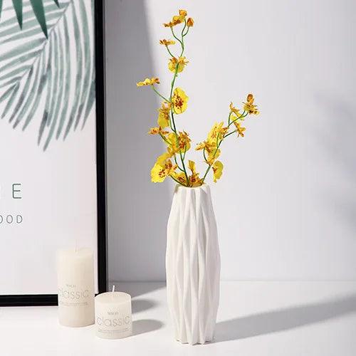 Vaso de Flor Decorativo Moderno Houss